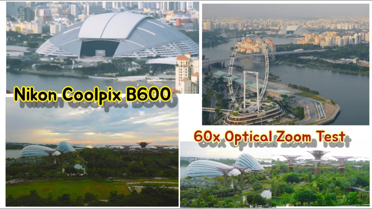 📸 What can you do with Nikon Coolpix B600's 60x Optical Zoom in Singapore😜 ! 📸
