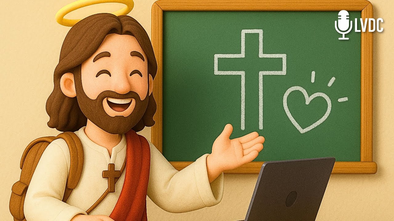 ✝️ ¿Qué HARÍA JESÚS si fuera CATEQUISTA HOY? | LVDC - Podcast