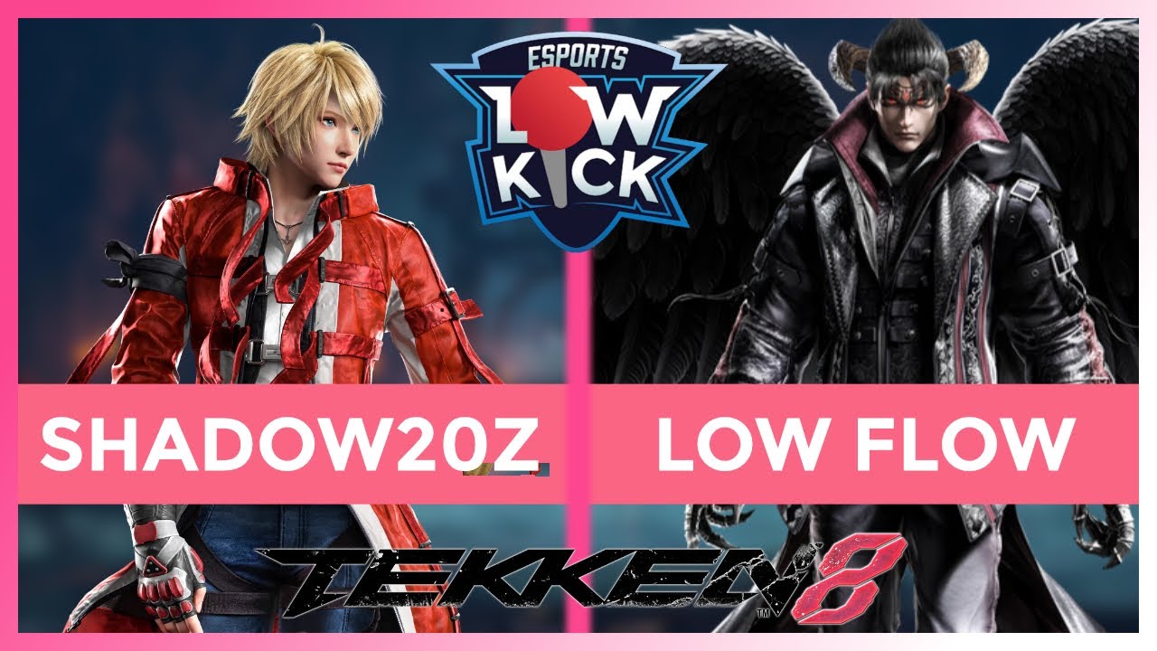 ACEN 2024 - TEKKEN 8 WINNERS SEMIS - SHADOW20Z (Leo) vs LOW FLOW (Devil Jin)