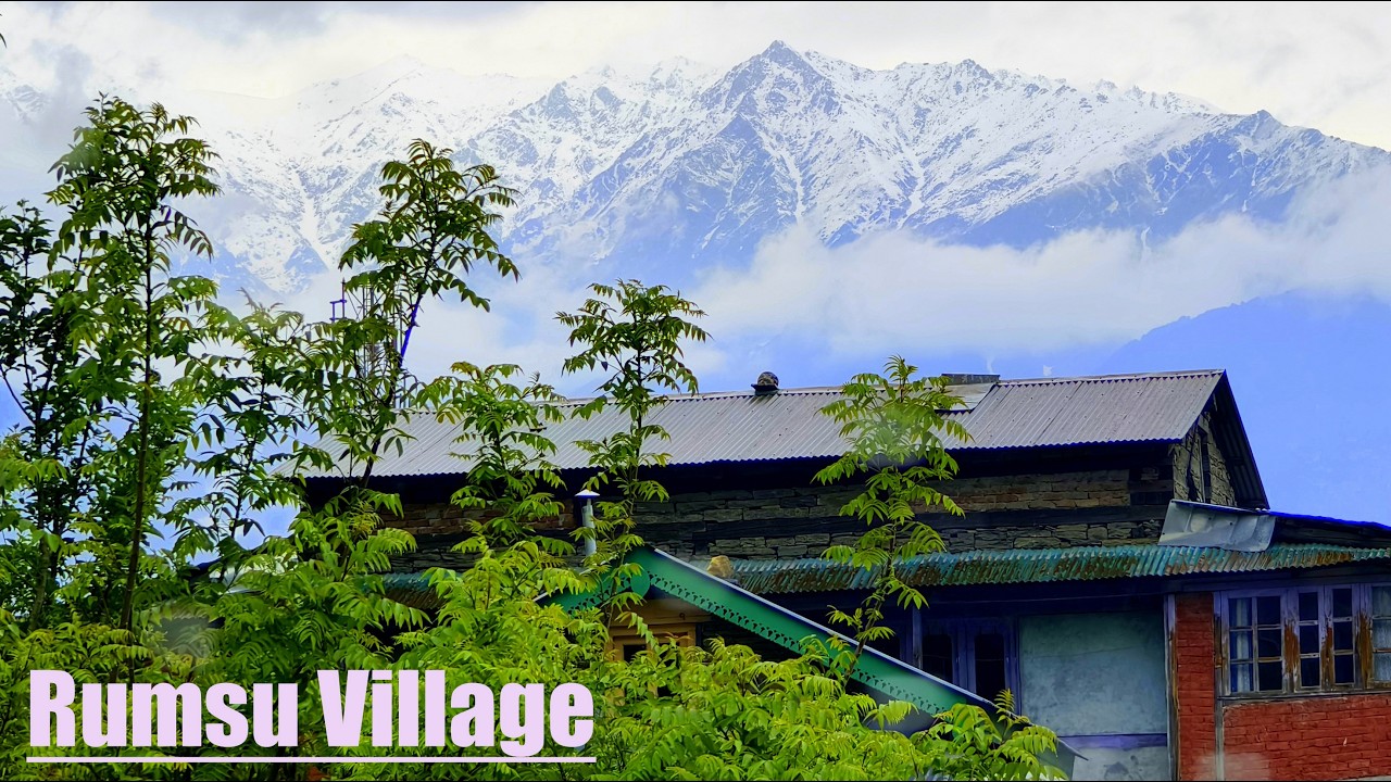 A Beautiful journey to Rumsu Village Himachal Pradesh | Naggar Kullu Valley | Heavenly Journeys