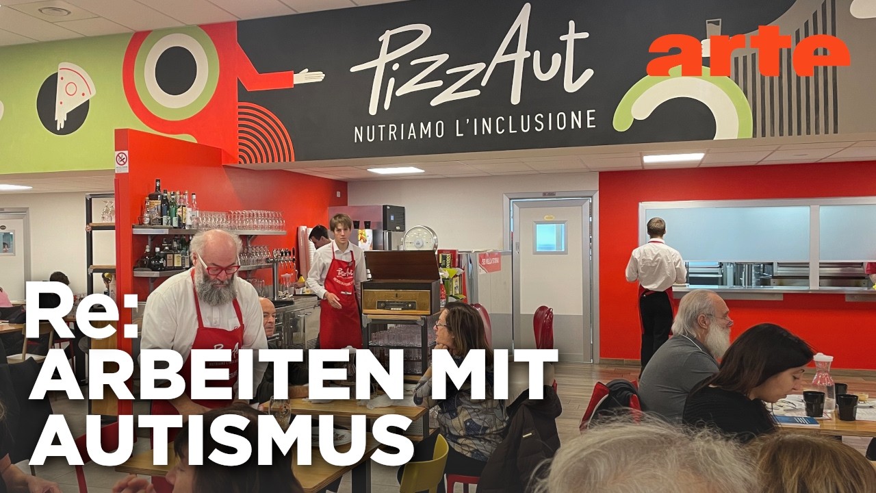 Eine Pizzeria, die Autisten Selbstst&auml;ndigkeit gibt | ARTE Re: