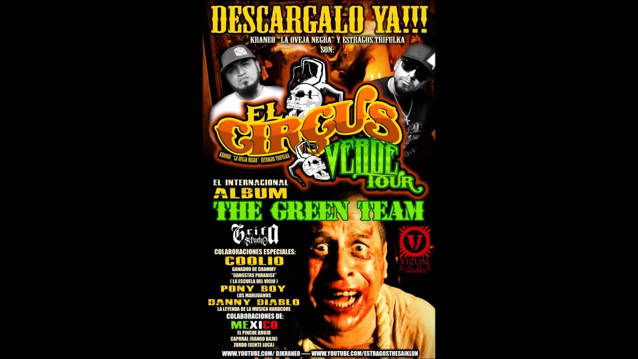 CIRCUS VERDE HABLAN DE MI