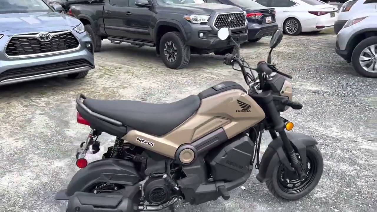 2022 Honda NAVI - review, specs, history, and features!