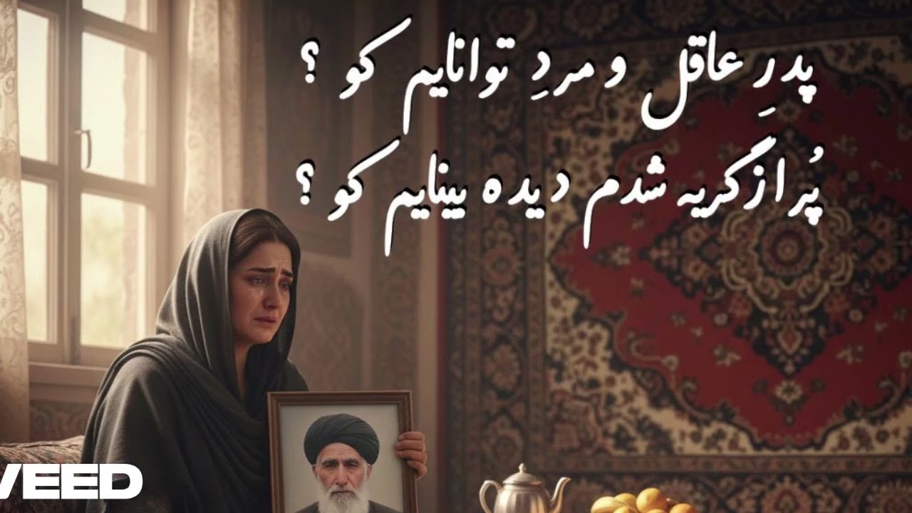 آهنگ پدر ، پدر عاقل و مرد توانایم کو؟