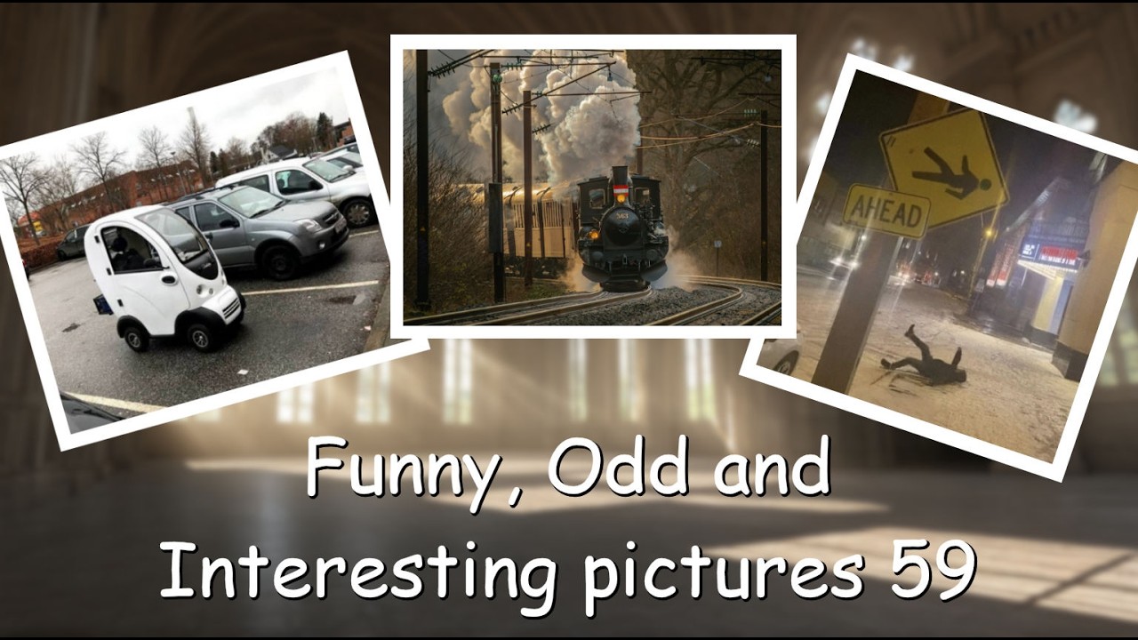 Funny, Odd, Interesting Pictures Video 59