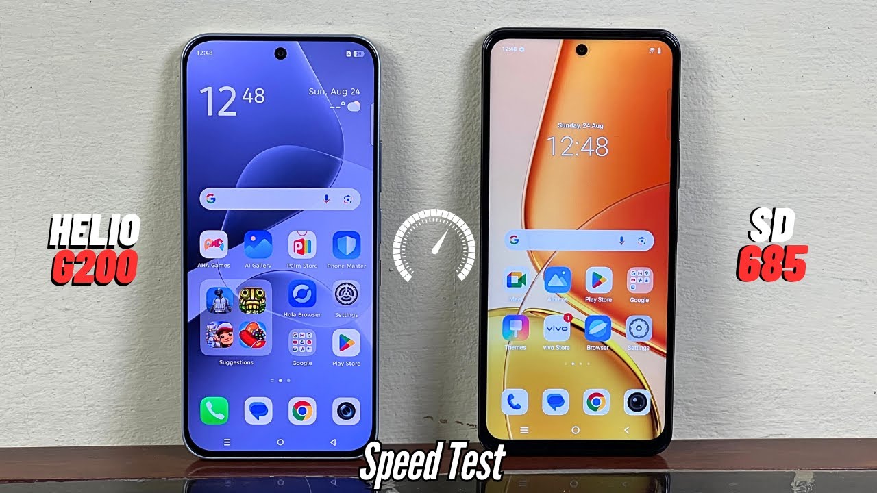 INFINIX HOT 60 Pro vs VIVO Y29 - The ULTIMATE Speed Test!