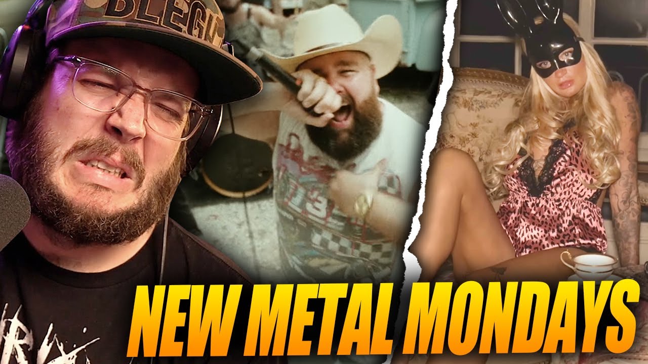 CRYSTAL LAKE, GIDEON, DAL AV & 16 NEW METAL SONGS THAT YOU NEED IN YOUR PLAYLIST!