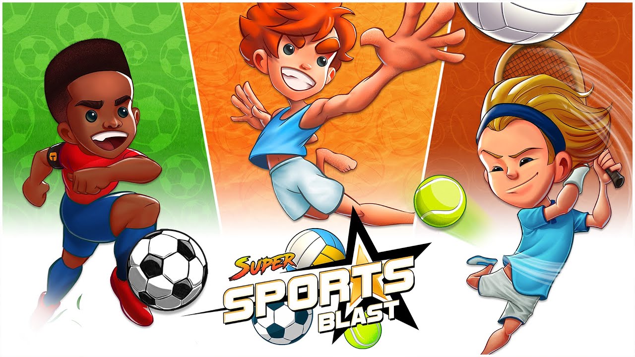 Super Sports Blast (Switch) First 16 Minutes on Nintendo Switch - First Look - Gameplay ITA