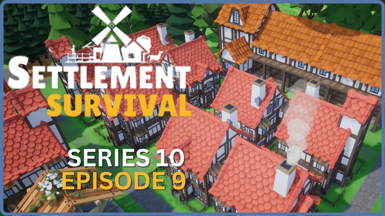 Stopping Some Stress - Settlement Survival S10E9