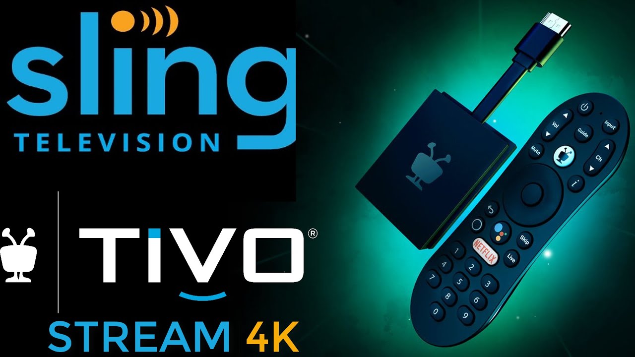 TIVO STREAM 4K & SLING TV INTEGRATION | HOW 