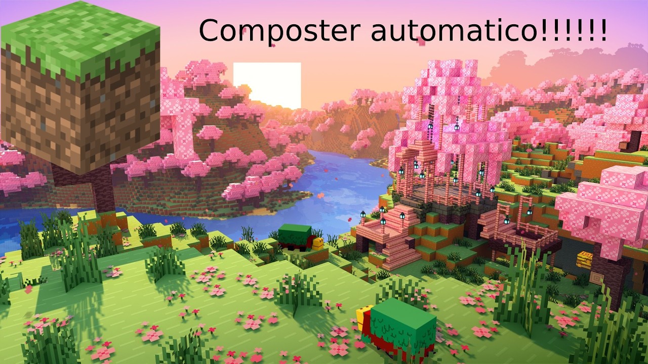 ABBIAMO COSTRUITO IL COMPOSTER AUTOMATICO SULLA VANILLA!!!!!!!!! #16