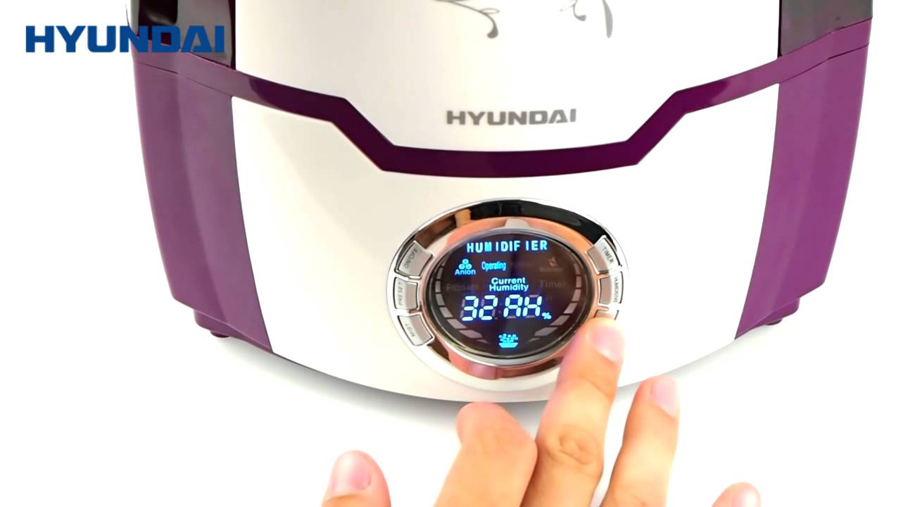 Zvlhčovač vzduchu Hyundai HUM 770