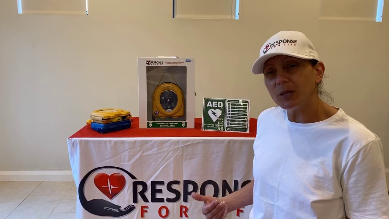 HeartSine Samaritan 500P Guide & Real Time CPR Feedback - Response For Life