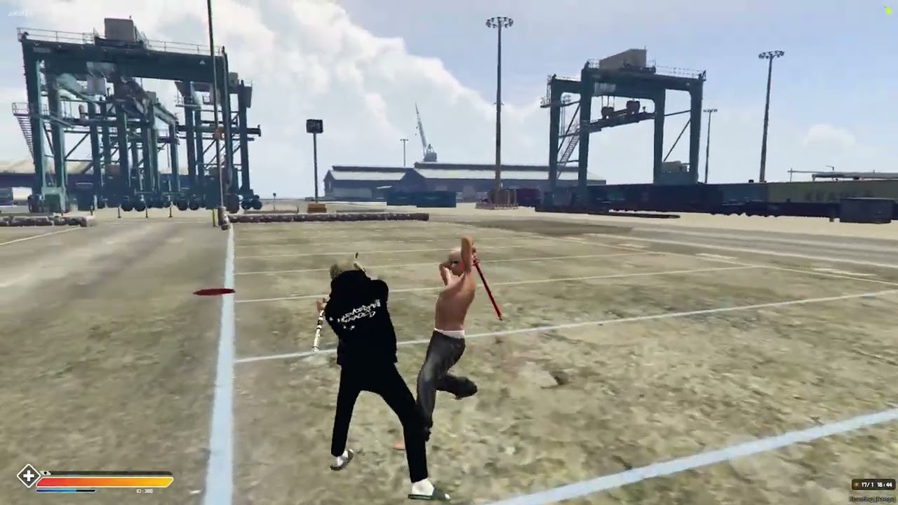 ท้ายคลิปมีทีเด็ด wtf #fivem #gta #gtav