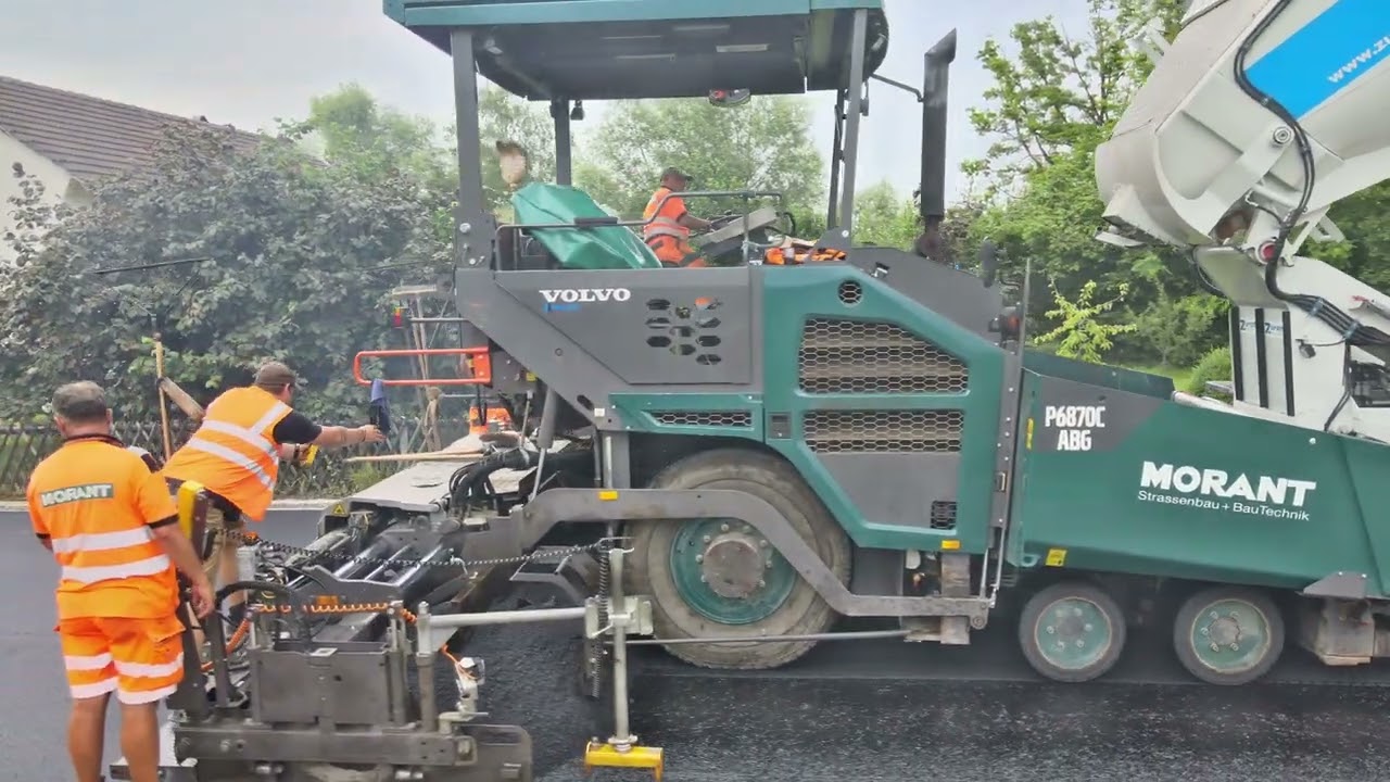 Belagseinbau Steinach - Morant AG - Zürcher Transport Goldach
