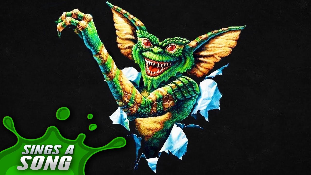 The Gremlins Sing A Song FT Gizmo (Gremlins Christmas Movie Parody)