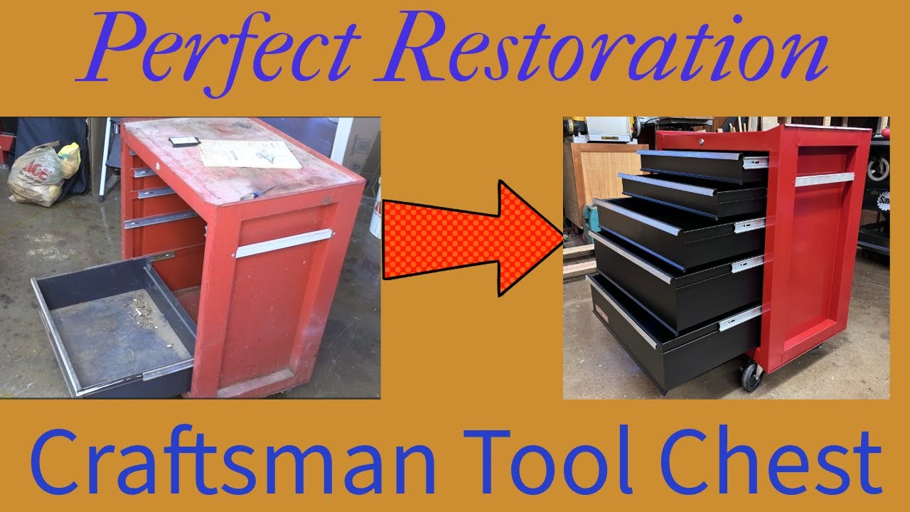 1980's Craftsman Rolling Tool Chest