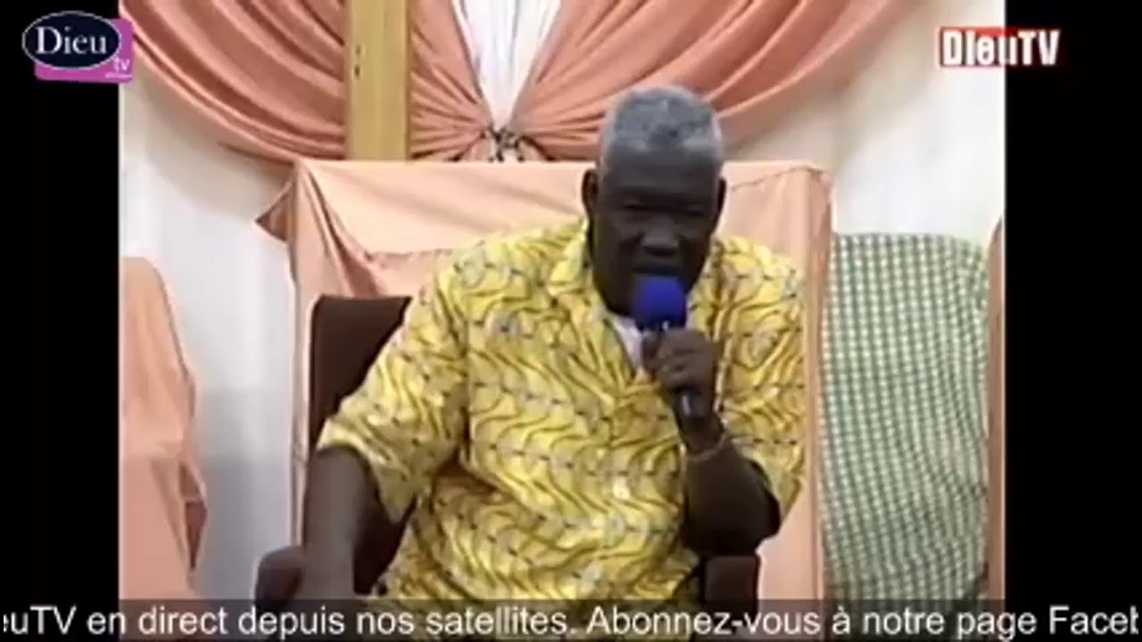 Diffusion en direct de DieuTV Afrique