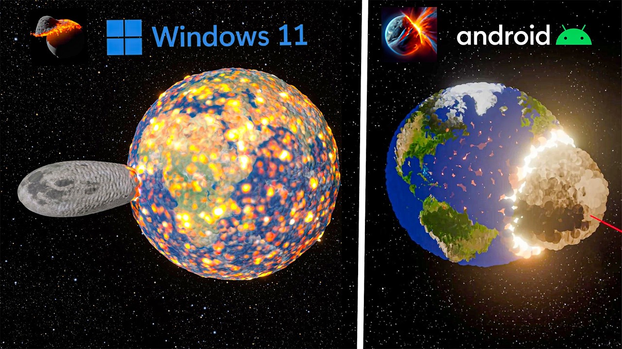 The Most POWERFUL Space Simulator is Now on MOBILE