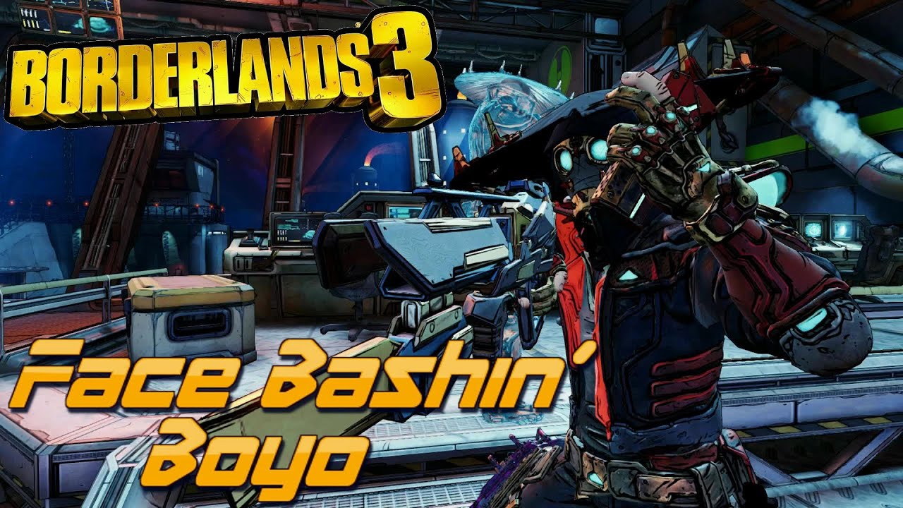 Face Bashin' Boyo (Best Mayhem 10 Melee Zane Build) - Borderlands 3 Builds