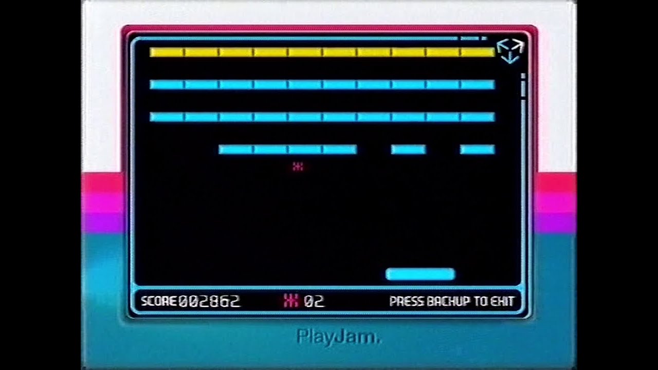 PlayJam games - Sky Digital (2001/02)