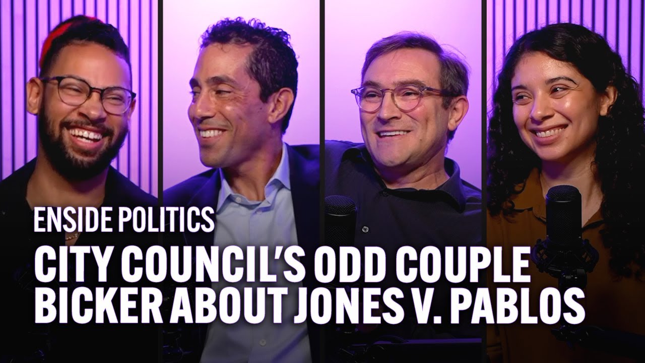 City Council's odd couple bicker about San Antonio mayor's race | ENside Politics