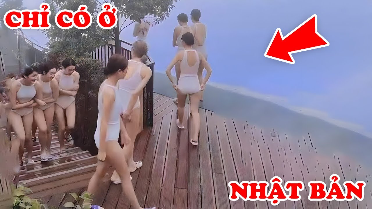 Hình Ảnh Khó Tin Bạn Chỉ Thấy Ở Nhật Bản