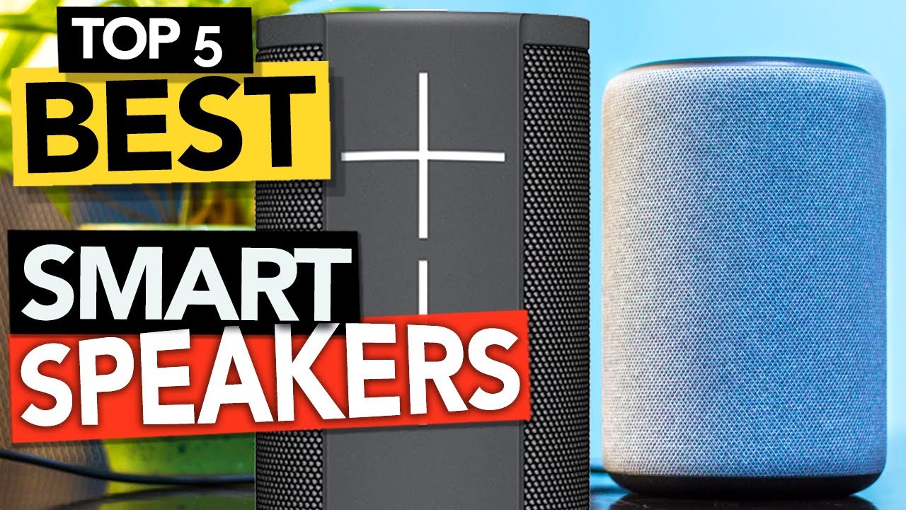 ✅ TOP 5 Best Smart Speakers to get Now | Budget Loud & Clear