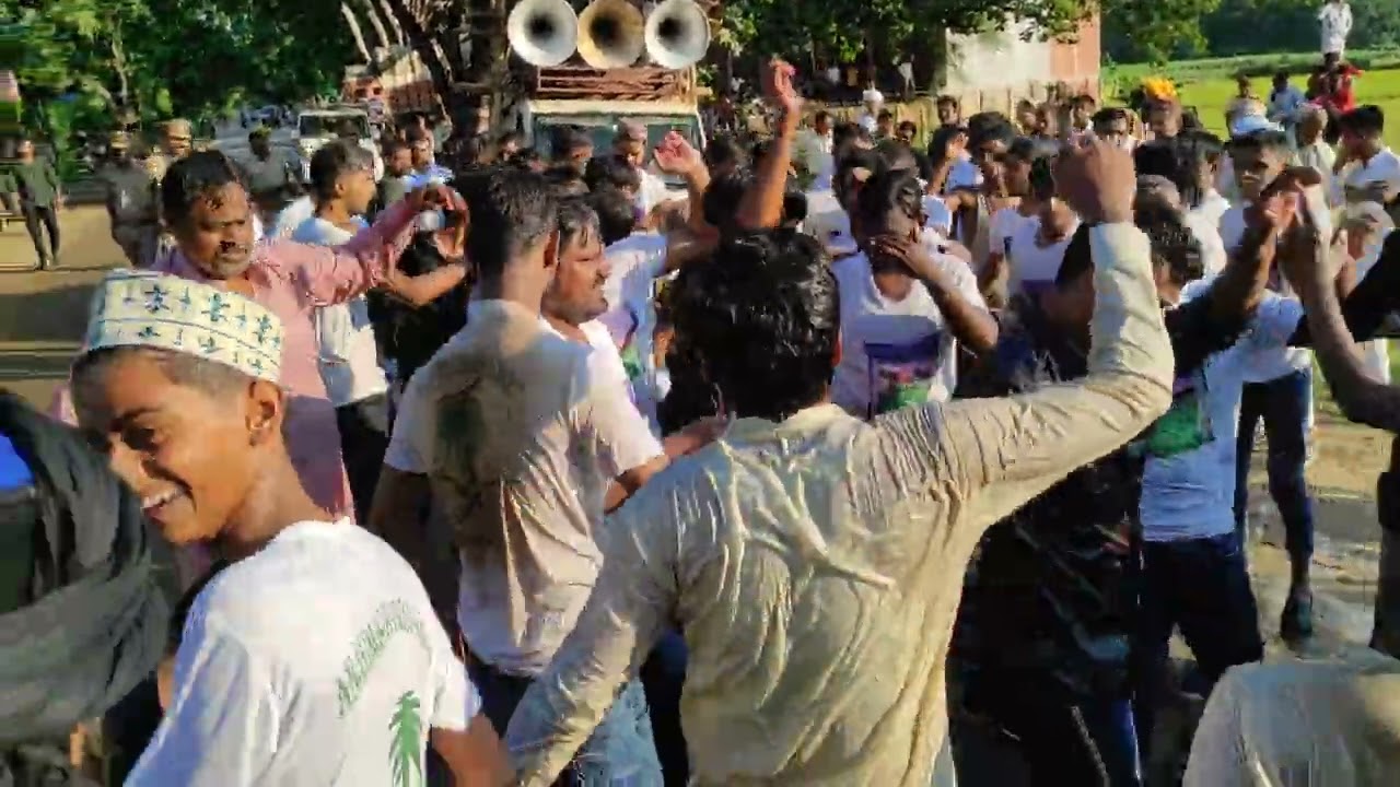 शेखपुर आशिक मुहर्रम जूलूस बाबूगंज कर्बला 20 August 2022