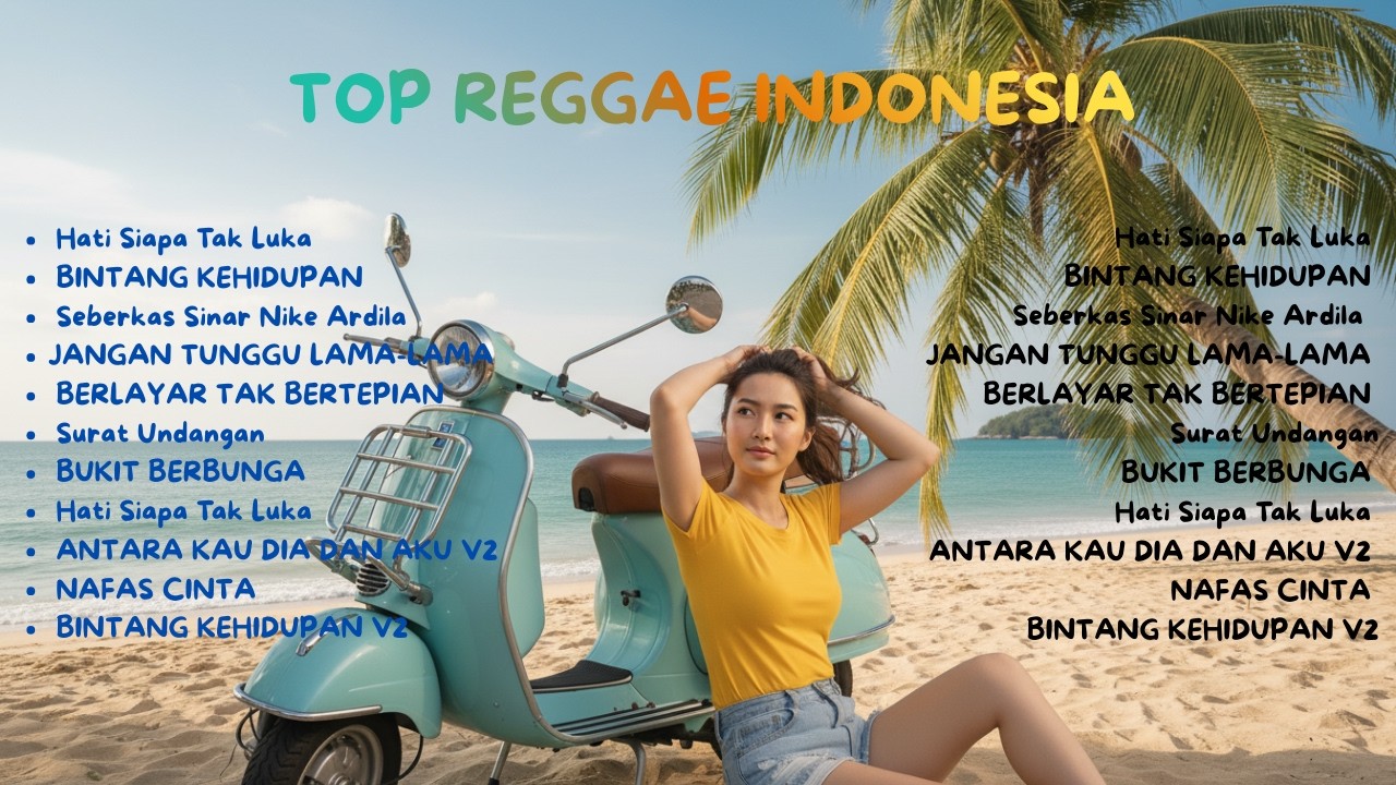 Lagu Nostalgia Versi Reggae 🌴 Musik Santai Teman Ngopi & Nongkrong