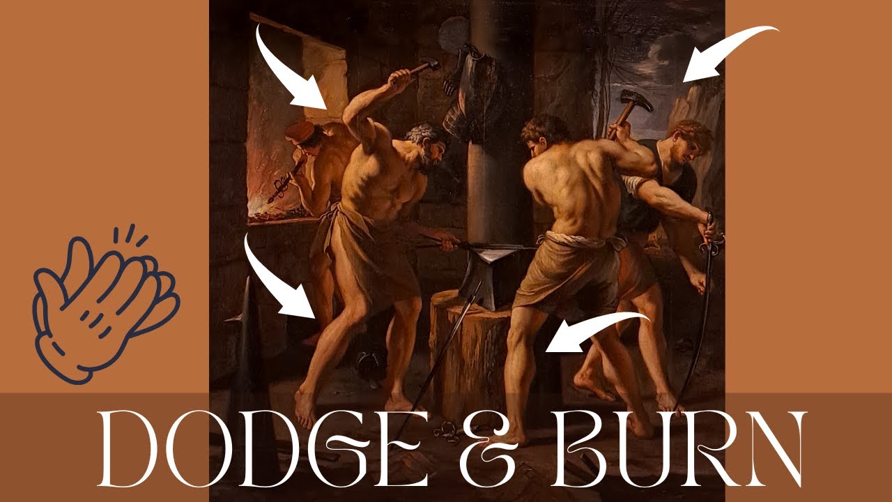 Le DODGE and BURN démystifié : Appliquez cette technique des grands maîtres!