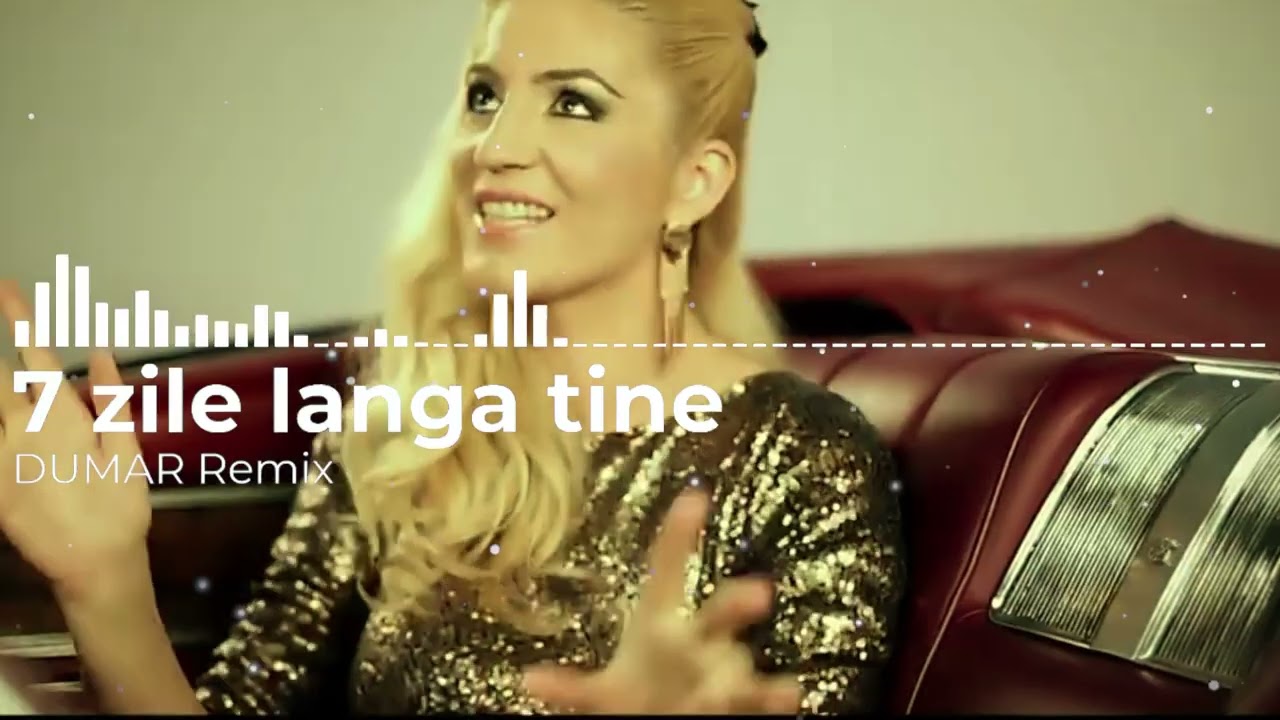 Claudia & Blondu de la Timisoara▶️7 Zile langa tine▶️ DUMAR Remix 2023▶️
