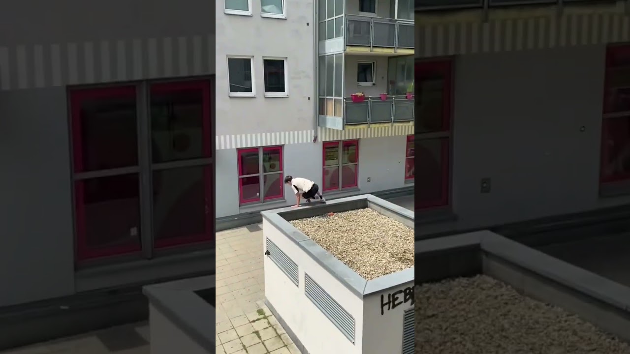 Insane Roof Gap Jump 🤯