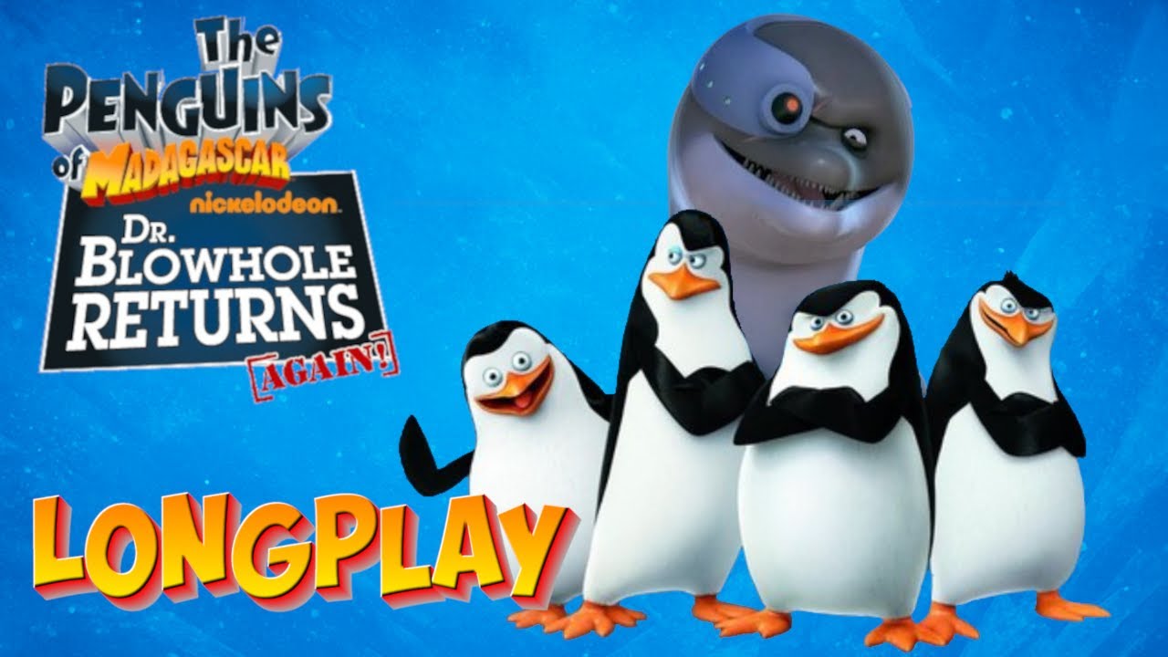 The Penguins of Madagascar: Dr. Blowhole Returns (Again!) - ALL PS3 Trophies - 100% Completion