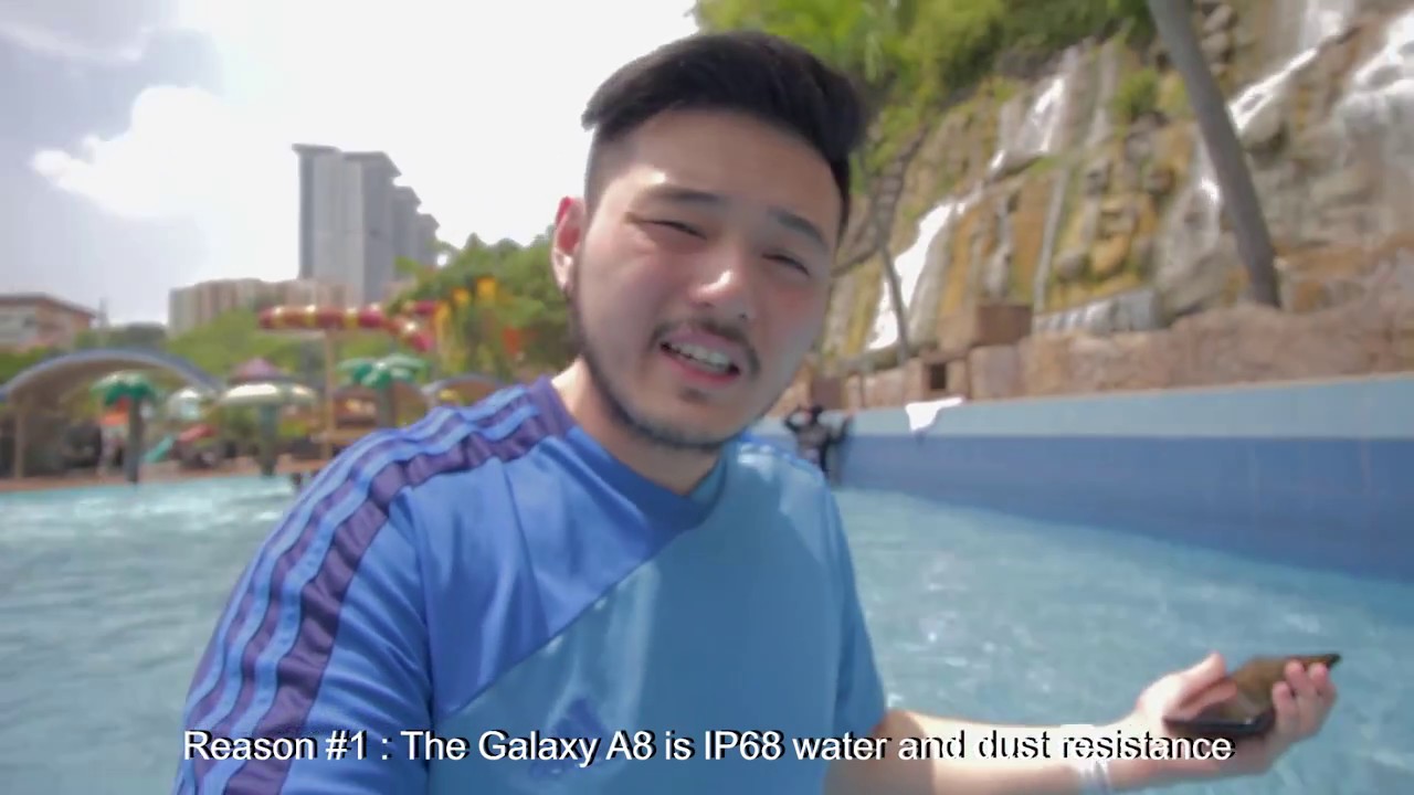 A Day Out With the Samsung Galaxy A8 (2018)