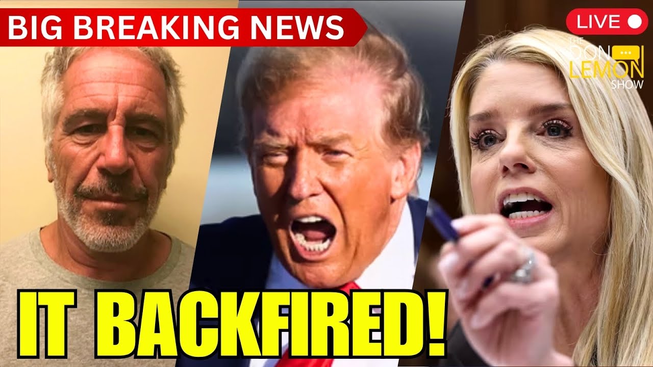 HOT TOPICS | Pam Bondi, Donald Trump & the Distraction From the Epstein Files!