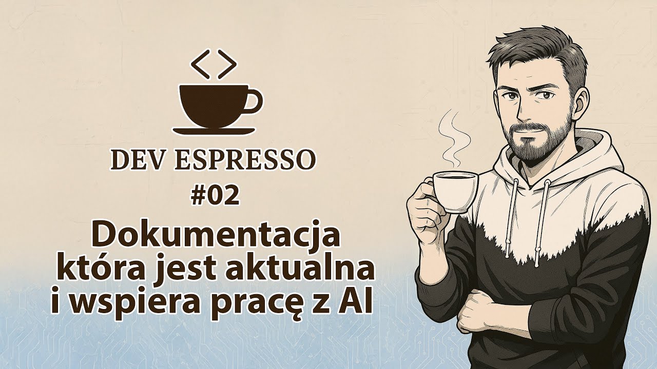 DevEspresso #02 - Dokumentacja, która jest aktualna i wspiera pracę z AI