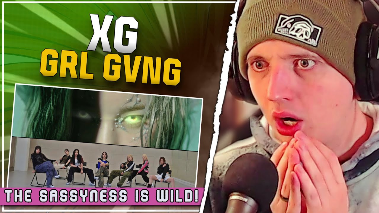 ULT GROUP INC (XG - GRL GVNG (Official Music Video + Dance Practice + Lyrics) | REACTION)