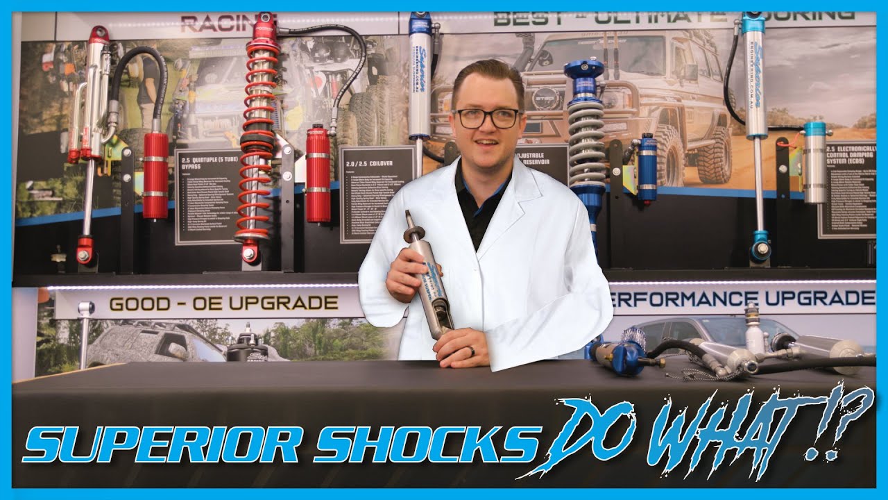 Shocks 101 — Superior Engineerings: разборка амортизаторов