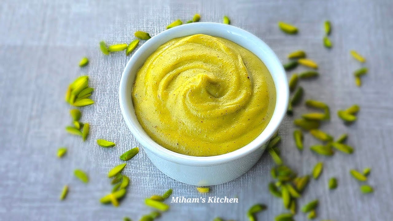 Delicious Pistachio Cream Recipe 🥜🍫 | Better Than Any Store Spread 😋 Recipe #113