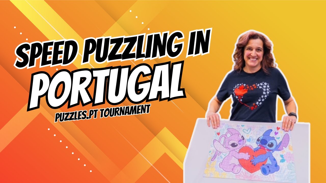 Гонка со временем в Португалии — Puzzles.Pt Speed ​​Puzzling Competition 2025
