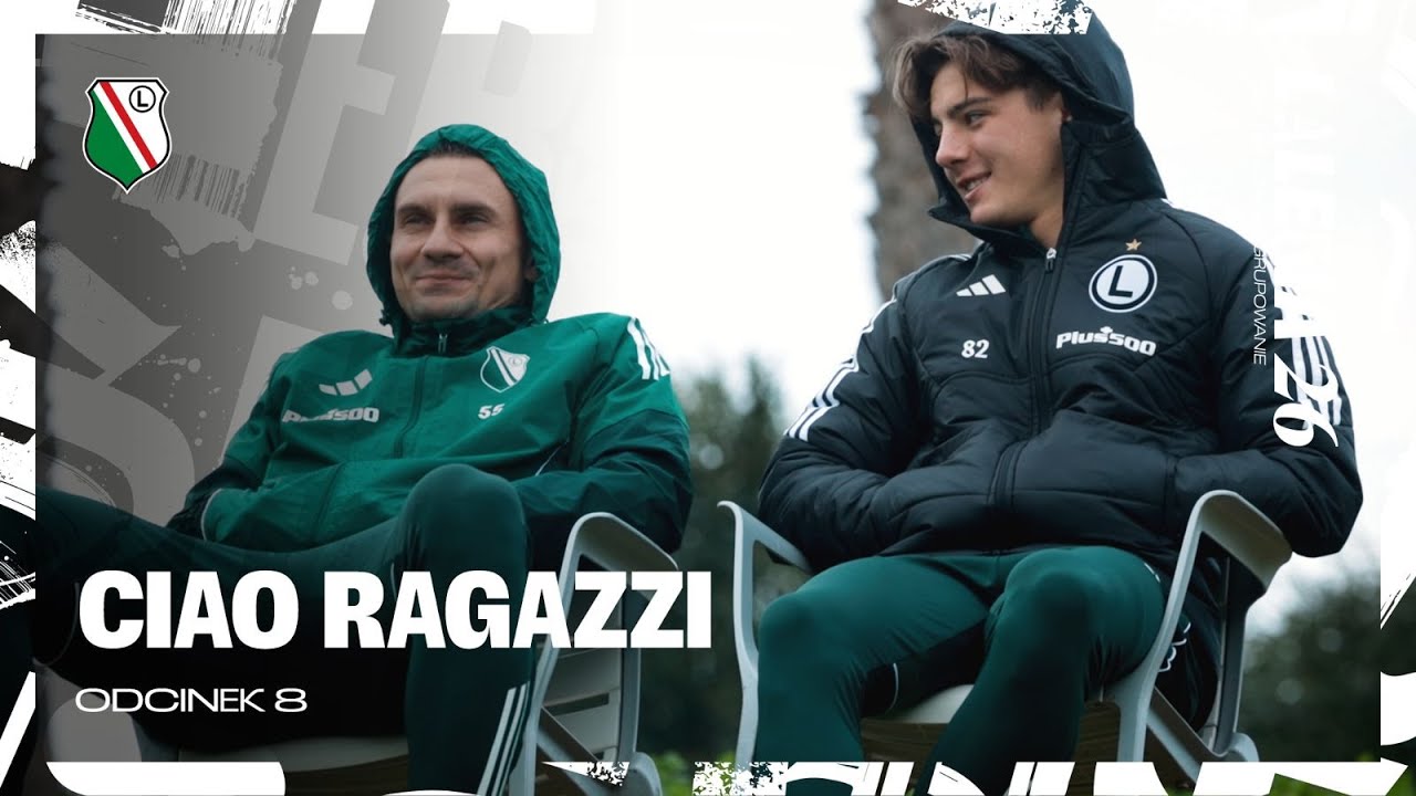 LA LEGIA VLOG #8: 10, 19, MY IDZIEMY NA TRENING