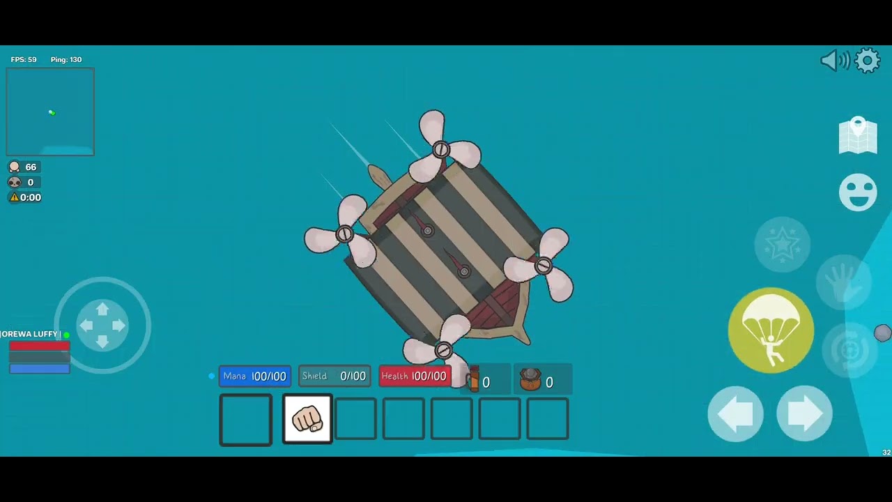 Thelast.io 2D Battle Royale 