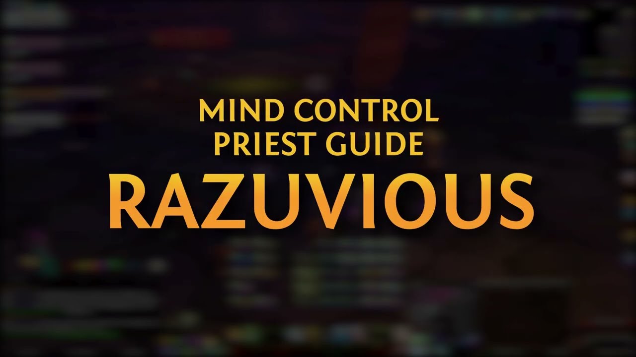 NAXX: Instructor Razuvious - Shadow Priest Guide & POV