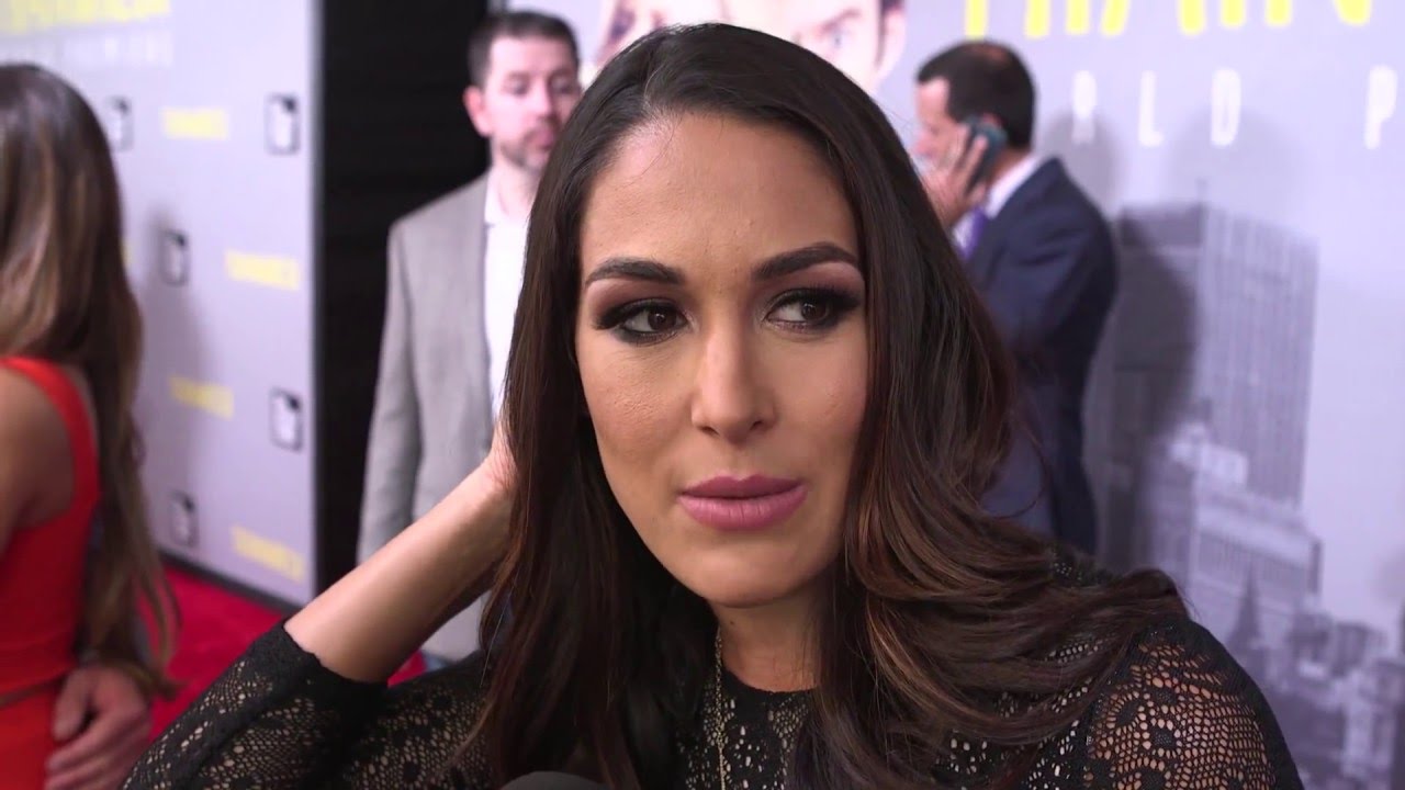 Brie Bella Interview: On John Cena doing comedy, Trainwreck movie & Total Divas
