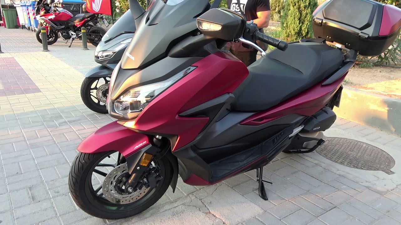 7 scooters 300cc 2021