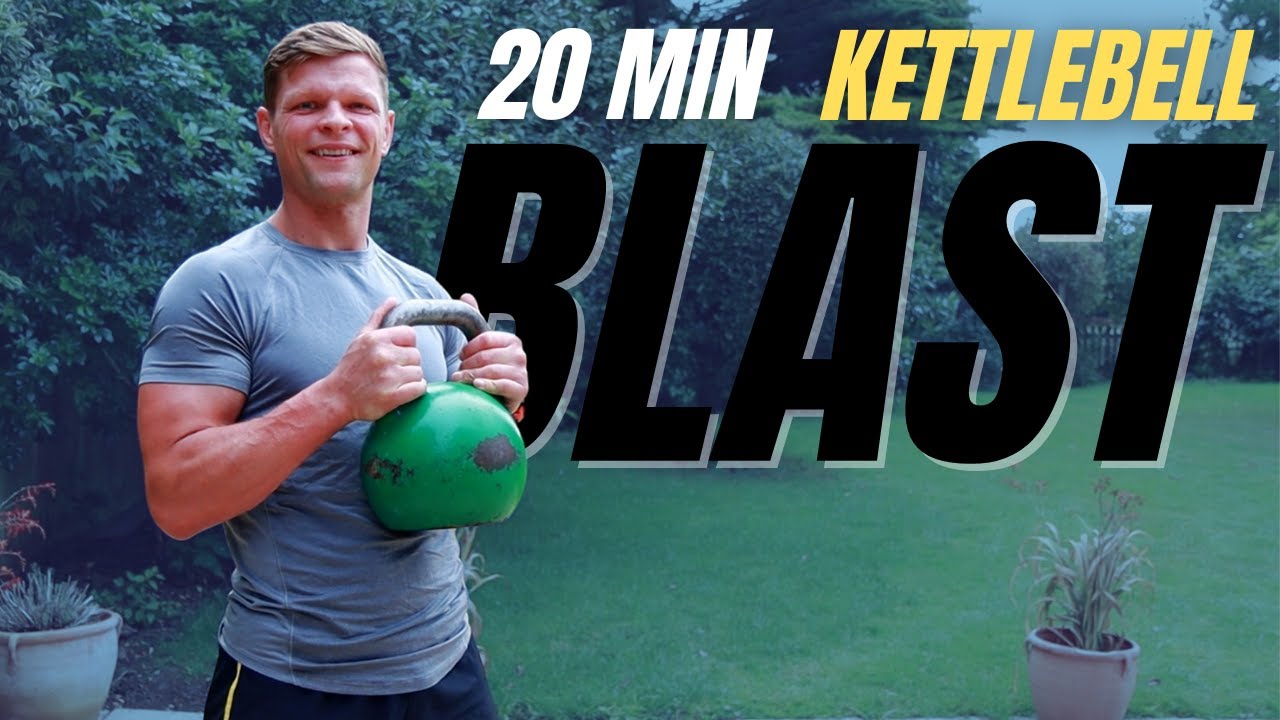Ultimate 20-Minute Kettlebell Blast Workout for Strength and Fat Loss