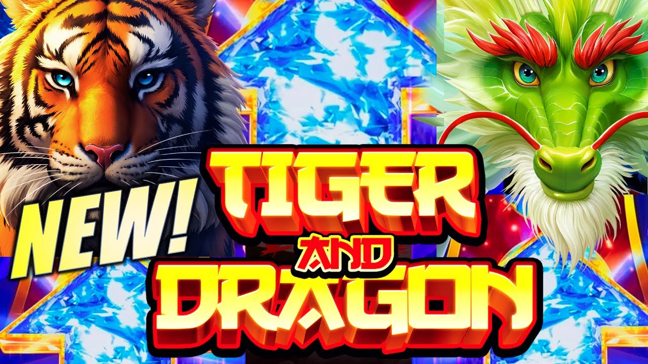 ★NEW SLOT!★ SUPER ARROW! BEST VERSION YET!? TIGER & DRAGON Slot Machine (IGT)