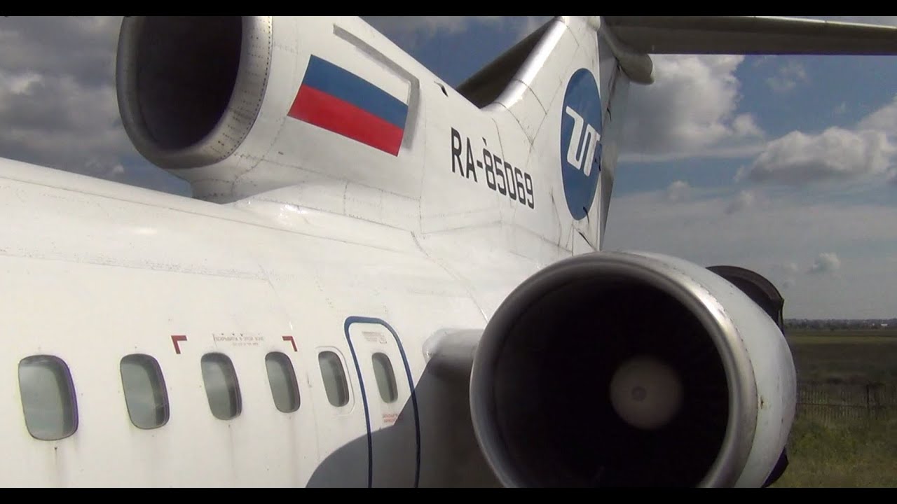 В гостях у Ту-154М RA-85069, Смышляевка, СГАУ