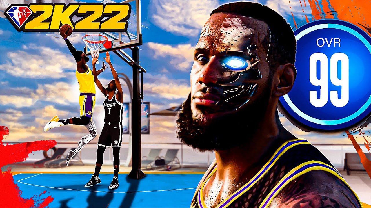 99 ОБЩ ДВУХСТОРОННИЙ ПАСС ПЕРВОЕ КРЫЛО — ЧИТ-КОД в NBA 2K22